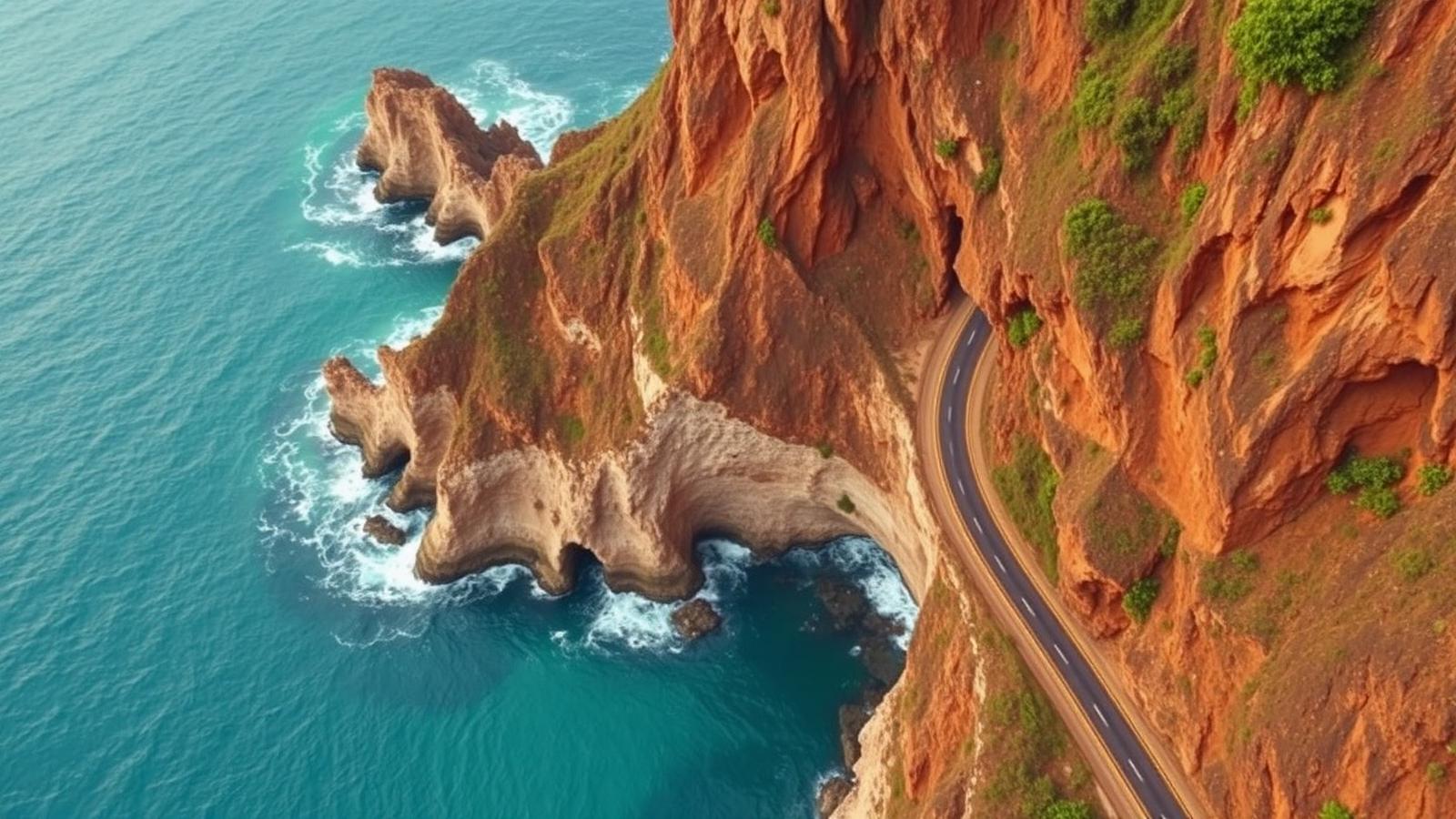 Estrada litorânea