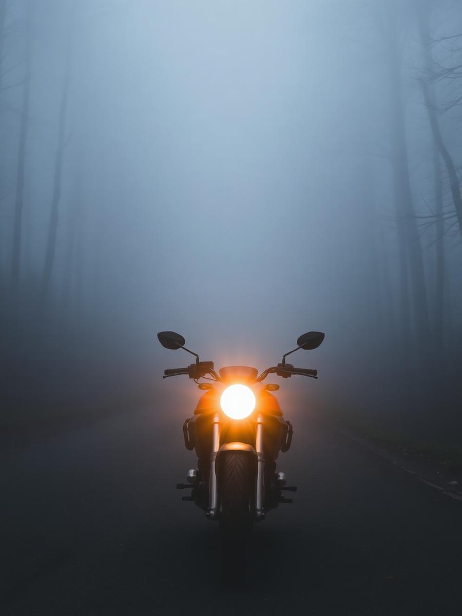 Moto na neblina